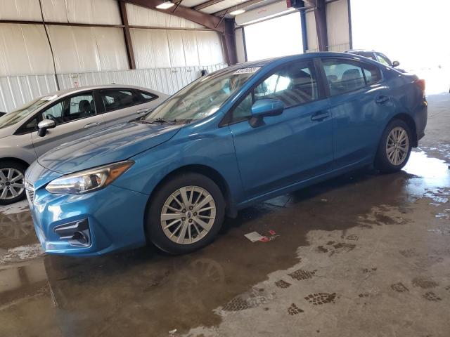SUBARU IMPREZA PR 2018 with VIN 4S3GKAB66J3607150 - Photo from auction