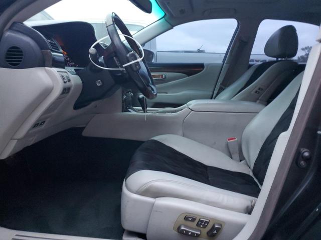 Photo 7 from auction – 2007 LEXUS LS 460 with VIN JTHBL46F275002119