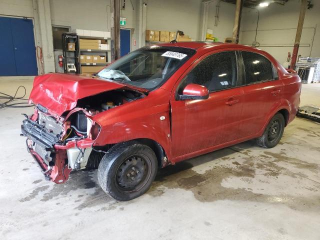 2009 PONTIAC G3 WAVE SE