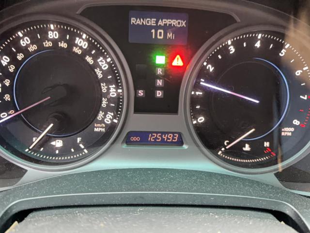 Photo 8 from auction – 2007 LEXUS IS 250 with VIN JTHBK262572049814