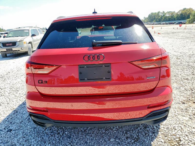 Photo 6 from auction – 2024 AUDI Q3 PREMIUM with VIN WA1DECF39R1144752