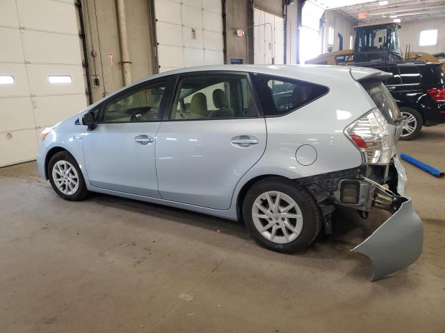 Photo 2 from auction – 2014 TOYOTA PRIUS V with VIN JTDZN3EU9E3359746
