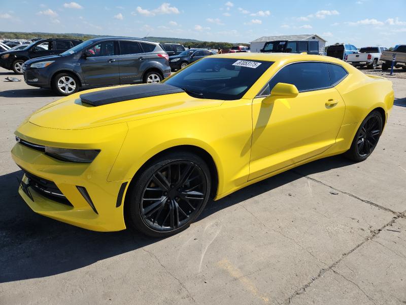 Photo 1 from auction – 2017 CHEVROLET CAMARO with VIN 1G1FD1RS5H0158251