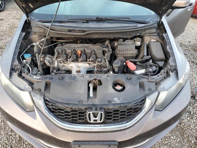 Photo 11 from auction – 2013 HONDA CIVIC LX with VIN 19XFB2F55DE244680