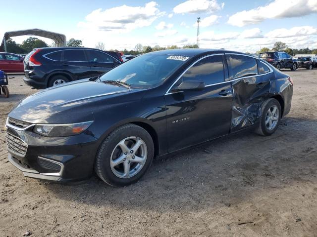 CHEVROLET MALIBU LS 2017 with VIN 1G1ZB5ST8HF257981 - Photo from auction