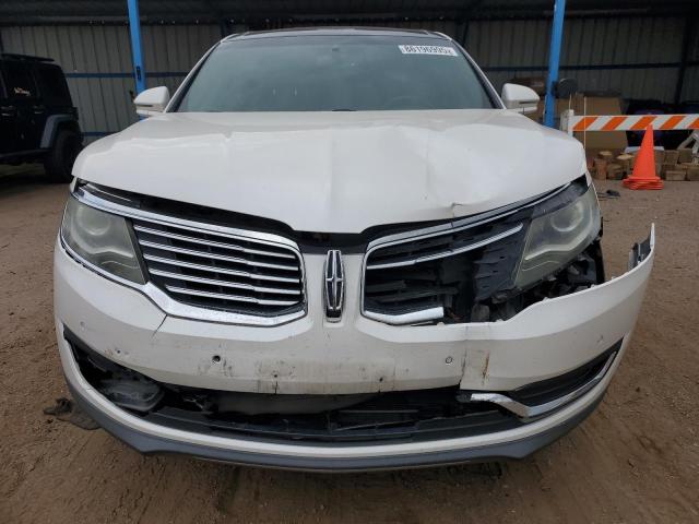 Photo 5 from auction – 2016 LINCOLN MKX RESERVE with VIN 2LMTJ8LR0GBL24626