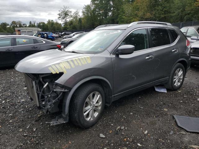 NISSAN ROGUE S 2016 with VIN KNMAT2MV8GP682284 - Photo from auction