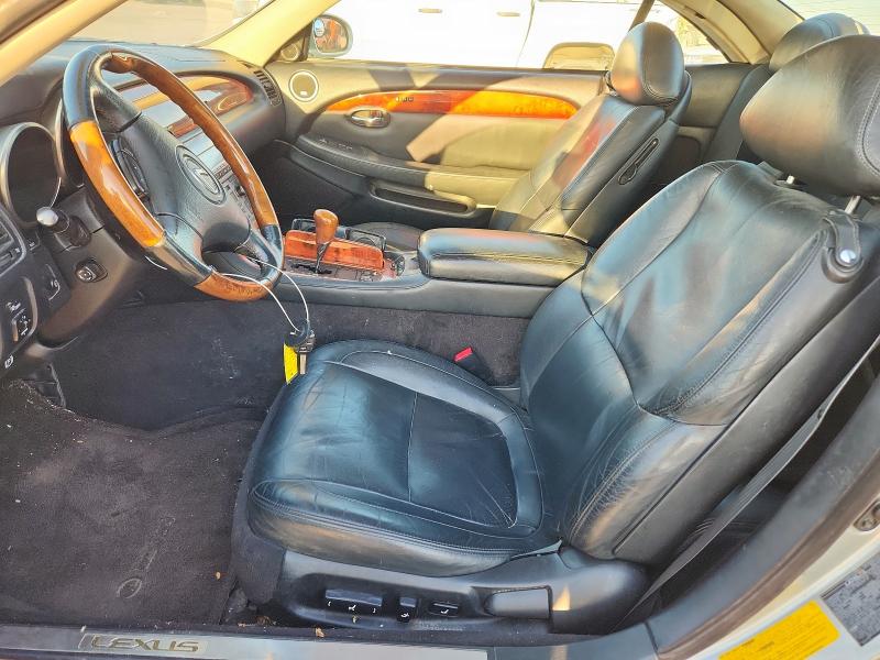 Photo 7 from auction – 2002 LEXUS SC 430 with VIN JTHFN48Y920006653