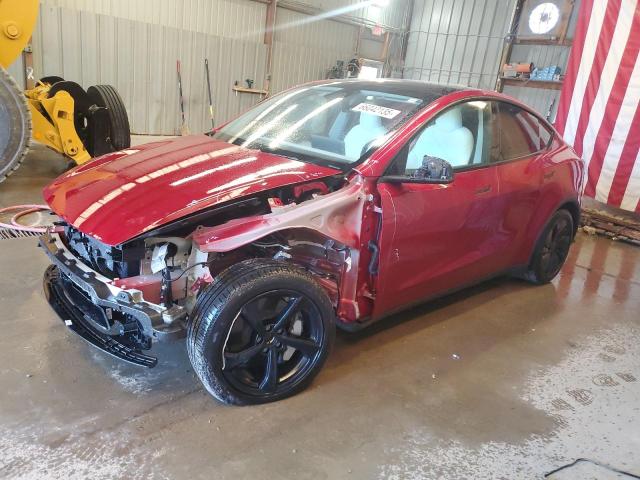 TESLA MODEL Y 2026 with VIN 7SAYGDEE4TA390830 - Photo from auction