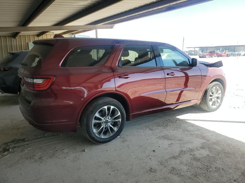 Photo 3 from auction – 2020 DODGE DURANGO GT with VIN 1C4RDHDG0LC329687