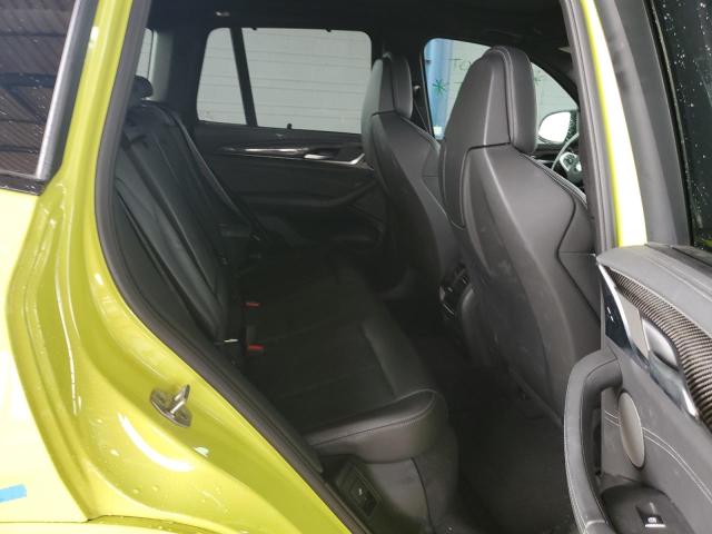 Photo 10 from auction – 2022 BMW X3 M with VIN 5YM13EC06N9J26054
