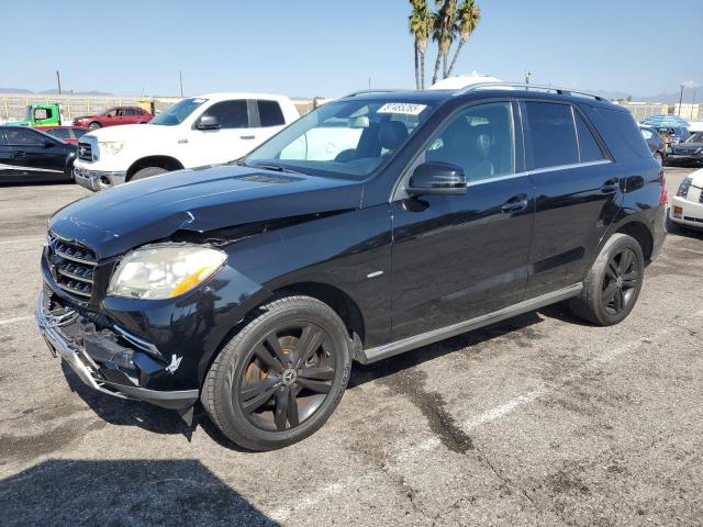MERCEDES-BENZ ML 350 BLU 2012 with VIN 4JGDA2EB1CA061663 - Photo from auction