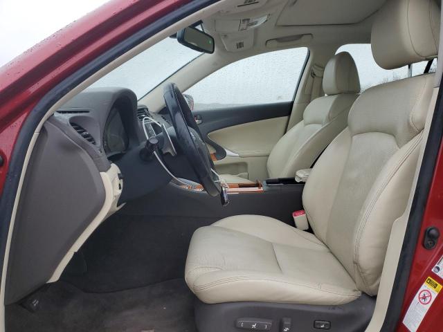 Photo 7 from auction – 2009 LEXUS IS 250 with VIN JTHBK262295093349