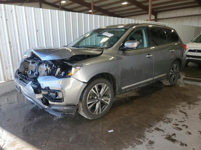 NISSAN PATHFINDER 2020 with VIN 5N1DR2DM5LC603315 - Photo from auction