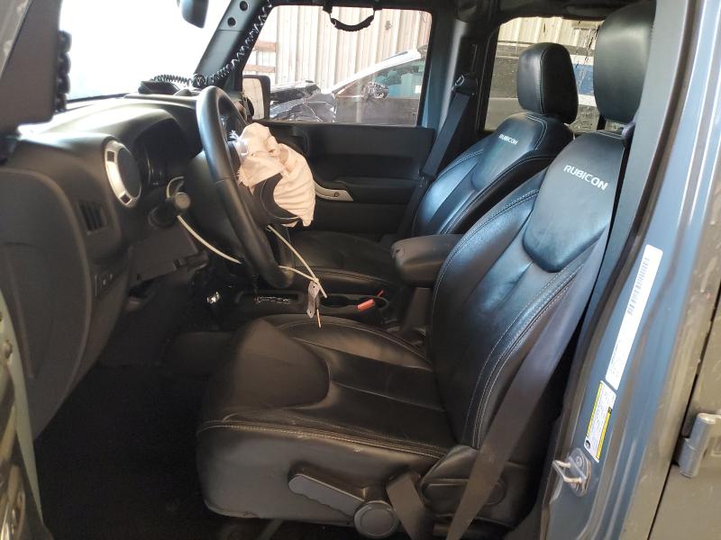 Photo 7 from auction – 2014 JEEP WRANGLER U with VIN 1C4HJWFG3EL188915