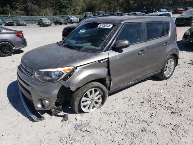 KIA SOUL + 2017 with VIN KNDJP3A57H7453997 - Photo from auction
