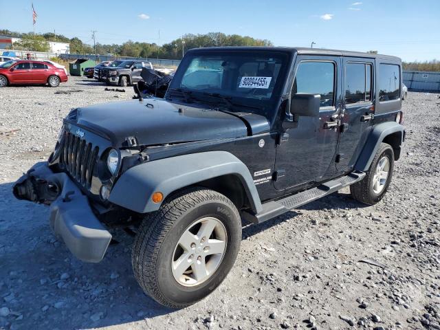 Photo 1 from auction – 2016 JEEP WRANGLER U with VIN 1C4BJWDG6GL312607
