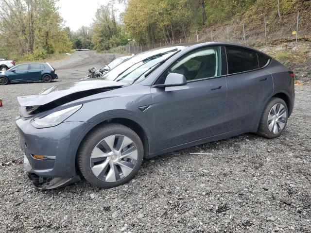 TESLA MODEL Y 2023 with VIN 7SAYGDED3PF932757 - Photo from auction