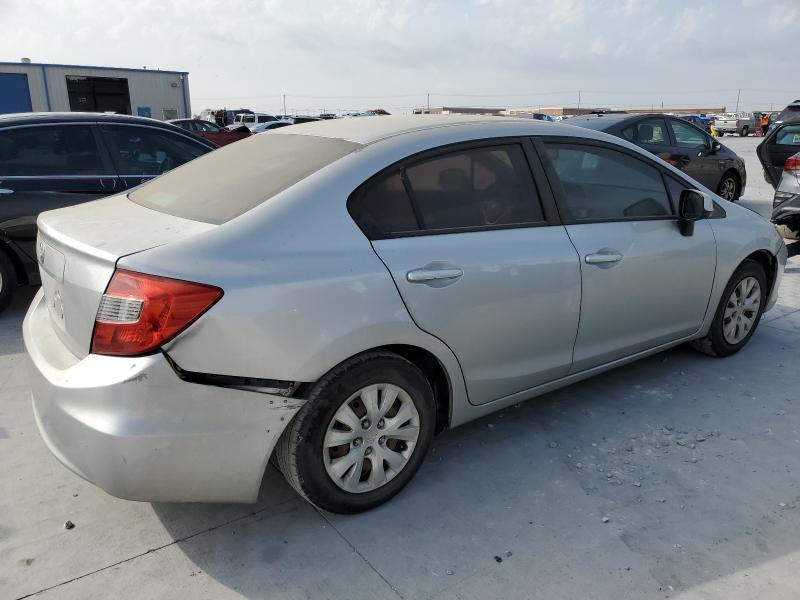 Photo 3 from auction – 2012 HONDA CIVIC LX with VIN 19XFB2F54CE067523