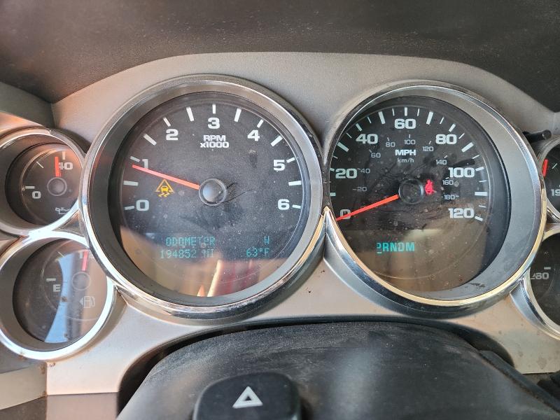 Photo 9 from auction – 2010 CHEVROLET SILVERADO with VIN 3GCRCSE0XAG231892
