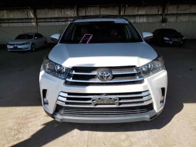 Photo 5 from auction – 2017 TOYOTA HIGHLANDER with VIN 5TDDZRFH8HS455485