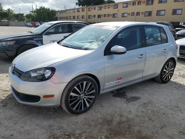 Photo 1 from auction – 2014 VOLKSWAGEN GOLF with VIN WVWDB7AJ8EW011893
