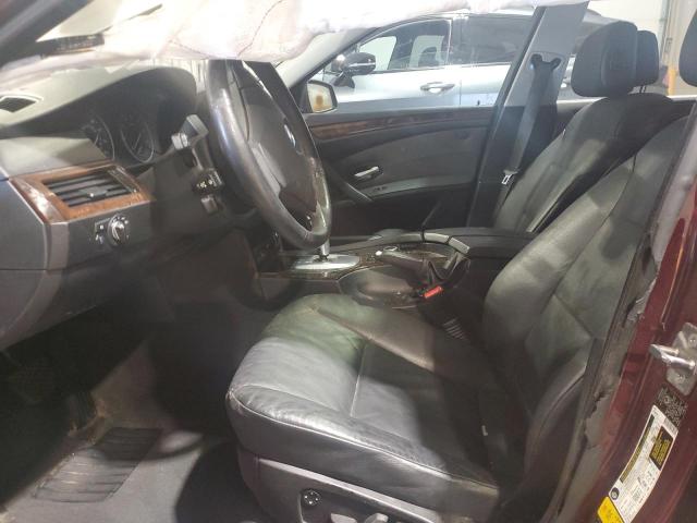 Photo 7 from auction – 2010 BMW 528 XI with VIN WBANV1C56AC442959