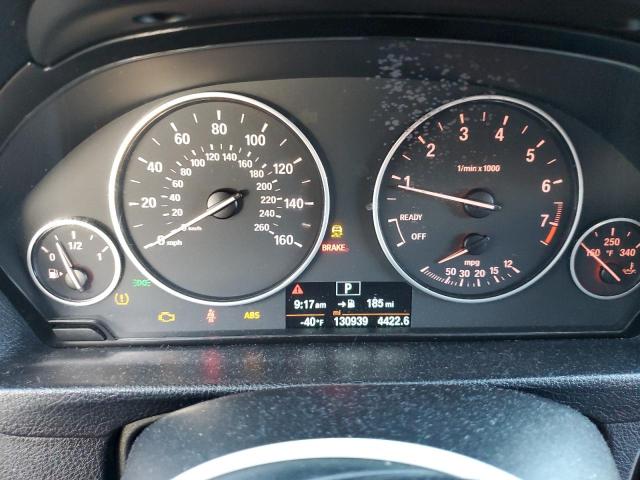 Photo 9 from auction – 2014 BMW 328 I with VIN WBA3A5G5XENP28344