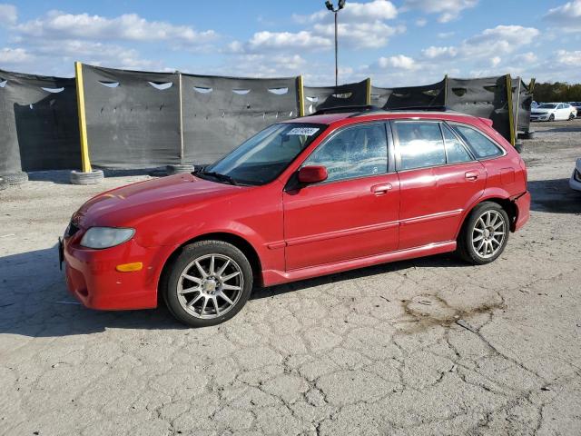 MAZDA PROTEGE PR 2002 with VIN JM1BJ245321465943 - Photo from auction