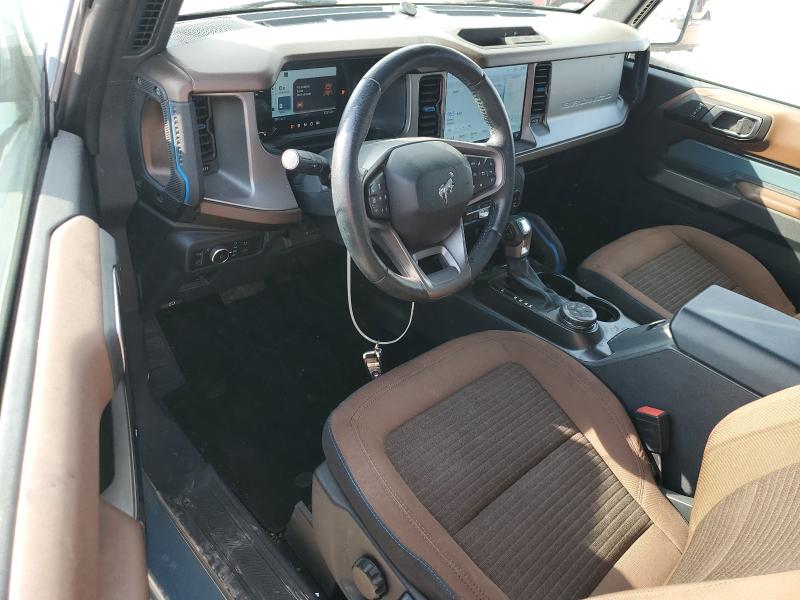 Photo 8 from auction – 2022 FORD BRONCO BAS with VIN 1FMDE5AH9NLB10129