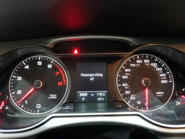 Photo 9 from auction – 2015 AUDI A4 with VIN WAUFFAFL1FN045277