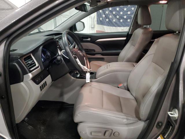 Photo 7 from auction – 2019 TOYOTA HIGHLANDER with VIN 5TDJZRFH2KS609618