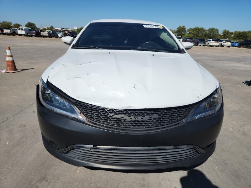 Photo 5 from auction – 2015 CHRYSLER 200 C with VIN 1C3CCCCB9FN544158