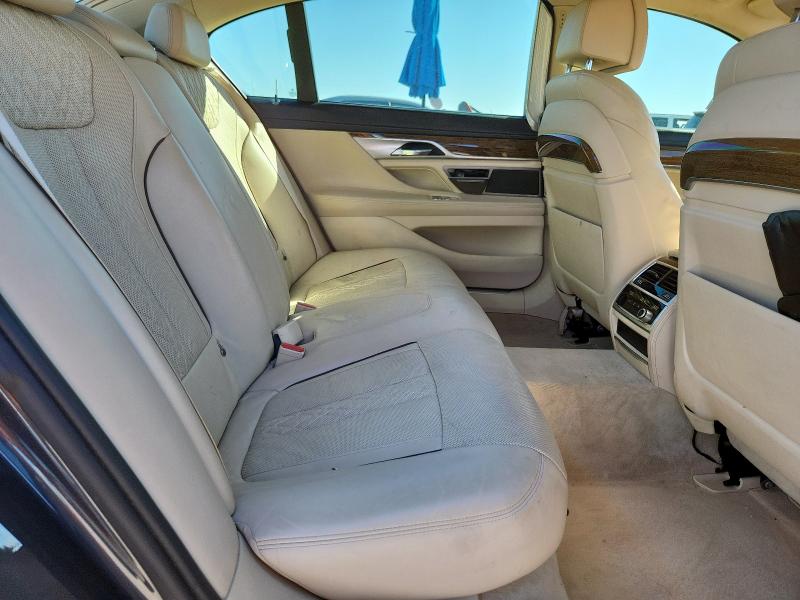 Foto 10 de la subasta – 2016 BMW 740 I con VIN WBA7E2C51GG504638