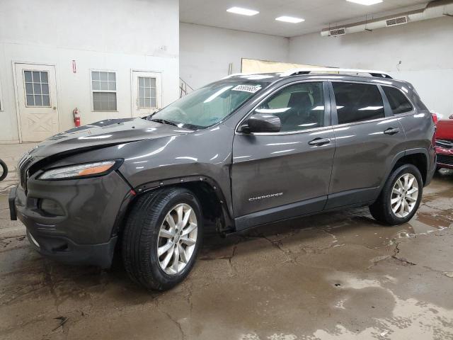 JEEP CHEROKEE L 2014 with VIN 1C4PJMDS1EW210464 - Photo from auction