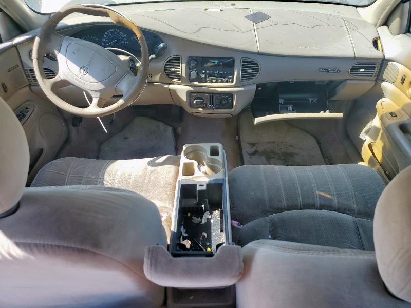 Photo 8 from auction – 2001 BUICK CENTURY with VIN 2G4WS52J011175695