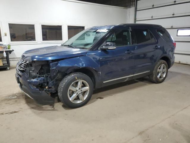 FORD EXPLORER X 2017 with VIN 1FM5K8D83HGD55015 - Photo from auction