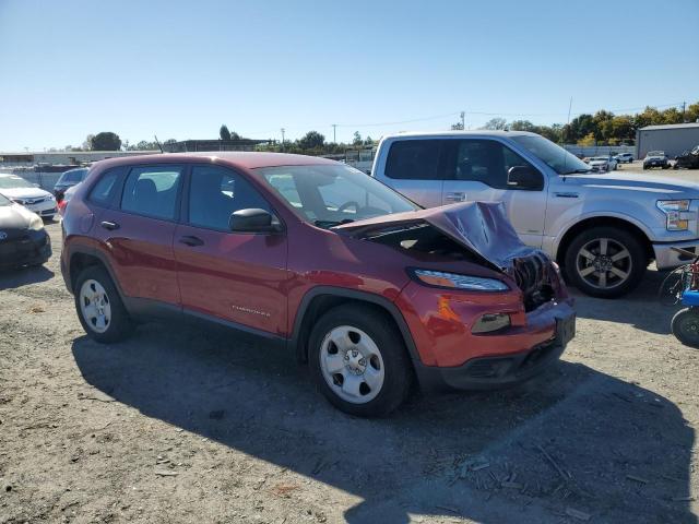 Photo 4 from auction – 2016 JEEP CHEROKEE S with VIN 1C4PJLABXGW265576