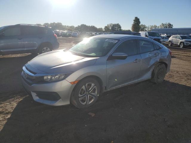 HONDA CIVIC LX 2016 with VIN 19XFC2F56GE086058 - Photo from auction