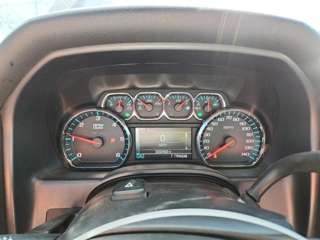 Photo 9 from auction – 2016 CHEVROLET SILVERADO with VIN 1GCRCREC0GZ254223