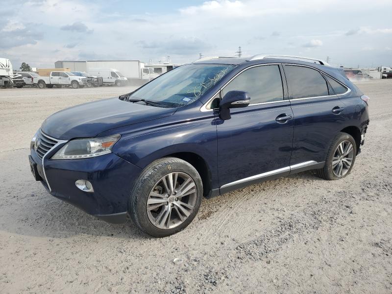 LEXUS RX 350 2015 with VIN 2T2ZK1BAXFC178845 - Photo from auction