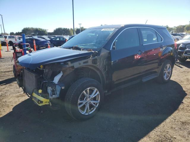 CHEVROLET EQUINOX LS 2017 with VIN 2GNFLEEK5H6273406 - Photo from auction