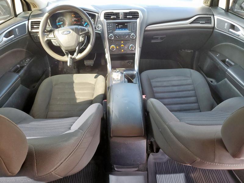 Photo 8 from auction – 2017 FORD FUSION SE with VIN 3FA6P0HD8HR376749