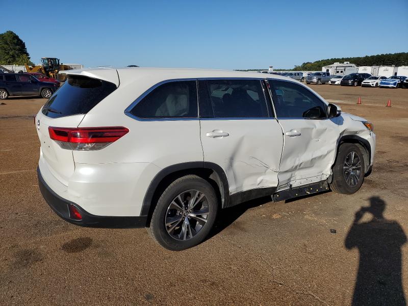 Photo 3 from auction – 2019 TOYOTA HIGHLANDER with VIN 5TDZARFH4KS058747