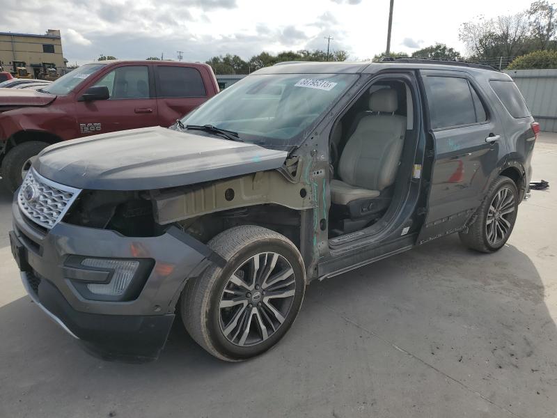 FORD EXPLORER P 2017 with VIN 1FM5K8HT6HGA21978 - Photo from auction