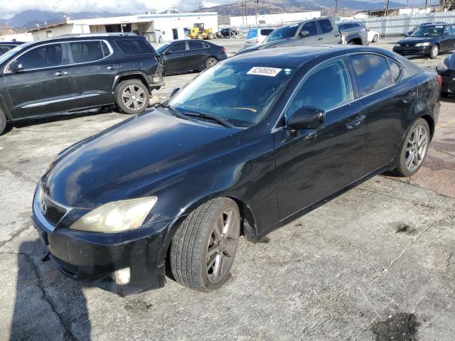 LEXUS IS 250 2008 with VIN JTHBK262482080263 - Photo from auction