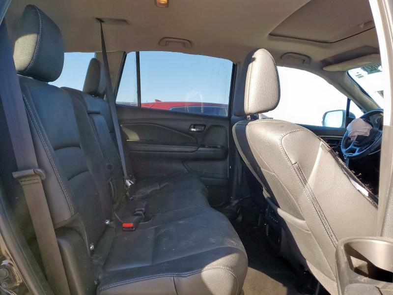 Photo 11 from auction – 2021 HONDA PILOT SE with VIN 5FNYF6H24MB068125
