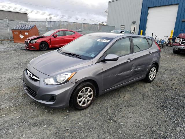 HYUNDAI ACCENT GLS 2014 with VIN KMHCT5AE6EU177501 - Photo from auction