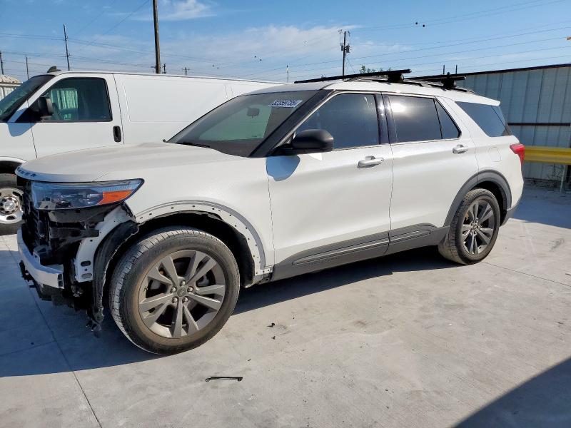 Foto 1 de la subasta – 2021 FORD EXPLORER X con VIN 1FMSK7DH0MGA70652