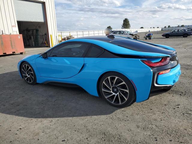 Photo 2 from auction – 2016 BMW I8 with VIN WBY2Z2C5XGV674881